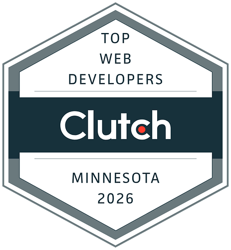 Clutch.co Top Web Development Company in Minnesota - 2026