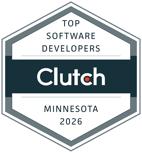 Clutch.co Top Software Development Company in Minnesota - 2026